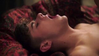 Película casera de los estadounidenses amateur Blake Mitchell y Joey Mills, follados analmente