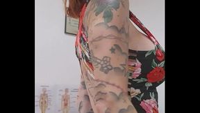 Une nouvelle vid&eacute_o pour mes fans en direct de mon bureau