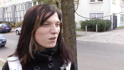 Watch Pornfighter Long John ride his man's hard cock until he's covered in jizz