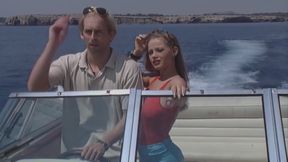 Babewatch Seduces Him to Fuck on the Boat