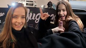 Vlog From Germany - I Get A Huge Facial After The Essen Motor Show