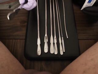 Madison and Crystal Weenie Sound His Cock to Cumshot - Teaser