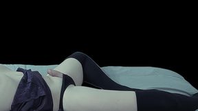 tiny dick trans girl in lingerie