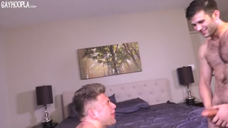 Thick cock Cole Money destroys hairy asshole on Tyler Hanson