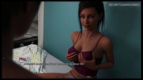 mutual masturbation with stepsister - summer heat 09 developed by naughty fox games - 3d porn game