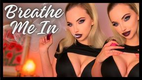 480WMV Breathe Me In (Gothic Smoking Fetish, Eye Contact, Goth Girl Vaping)