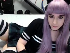 Amateur Webcam Teen Masturbates And Teases