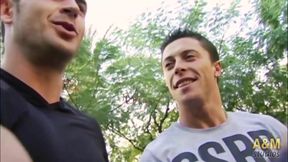 Fuck !! Two guys propose to my wife to do a porn scene and she says yes!!