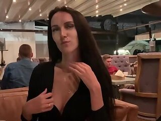 Two Girls, One Lush: Public Orgasm Control