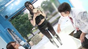 Unreal Japanese Threeway: Public Fuck Fest That&#039;ll Make You Cream