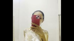 Camila cooper espiada por su vecino Camila Cooper spied on by her neighbor