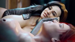 Shepard Gives Ashley Rough Sex With Big Dick & Boobjob For Juicy Creampie