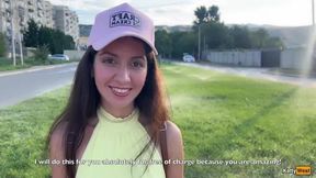 Public Pickup Tour Guide Cums in Tight Pussy Mountains