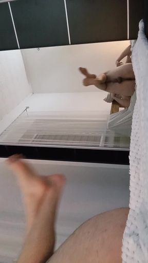 Solo white man solo Play cum anal bi