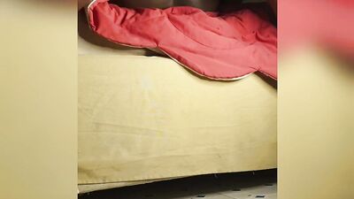 Naughty African dude is riding mate's BBC in front of the cam