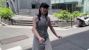 A Genuinely Lewd College Girl Who Enjoys Being Fucked! Even Though She&#039;s Wearing a Panda Costume,