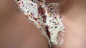 Step Mom Baked Step Son a Birthday Cake, Then Fucked His Brains Out