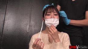 Sara Kagami Shyly Shows Us Her Snot Collection.