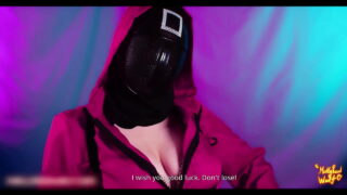 วิดีโอ POV ระยะใกล้ของสาวคอสเพลย์การ์ดเกมปลาหมึกหน้าอกใหญ่ตูดใหญ่โดนควยใหญ่เย็ด