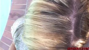 Vivid Busty Blonde and Brandy - cumshot smut - Hush Pass