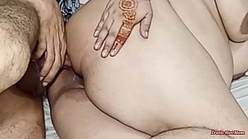 Gorgeous Indian Fatty Step Mom Wearing Glasses Gets Ass Fucked From Behind