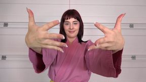 CLEO MOON'S STRONG KARATE HANDS (4K)