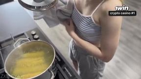 Step Sister Walks In and Joins the Fun!