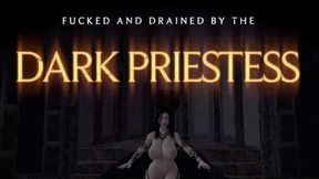 Fucked and Drained by the Dark Priestess 4K