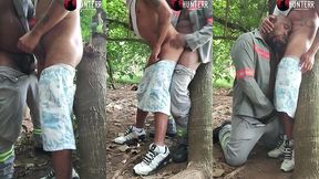 no dia do jogo esse torcedor passou no parque e deu gostoso