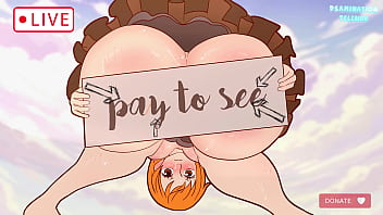 One Piece: Nami gets fucked in a hentai anime