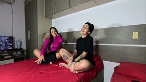 Entrevista seguido de uma orgia com - Nikatsu