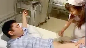 Naughty Japanese Nurse in Steamy Secret Therapy Session