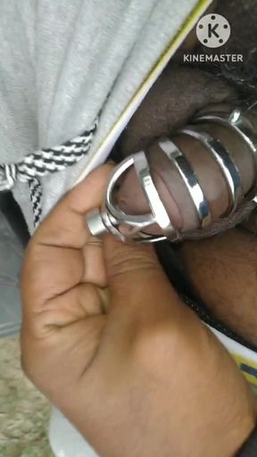 Unforgettable moment from &quot;When my Wife Locked my Dick and she goes to relative house for 3 days&quot;