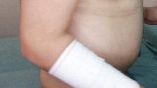 Sex Arab Muslim Hijab Sitting On The Dick :58