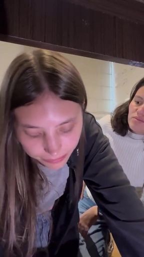 Key moment from &quot;I didn&#039;t realize my maid was so hot, she bent down to clean the study.&quot;