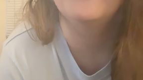 Vape Smoke Break with the Sexy Girl Next Door