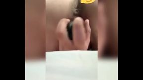 Hot Teen Pussy dildo private video