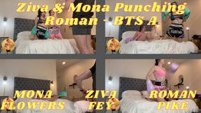 Ziva Mona Punching Roman BTS A 720p