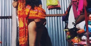 Busty Bhabi with a huge ass fucks a BBC on her room m