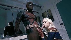 Deadpool Fucks Captain Marvel Hard Chubby S