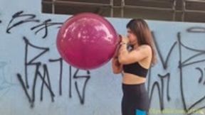 Maya B2P a 17-Inch CTI Balloon