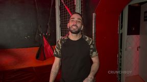 new bareback video amator in backroom in madrid with spanish boys