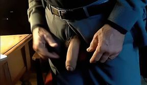 Mature Daddy's Solo Show