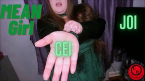 Mean Girl - JOI - CEI - CurvyRedhead - MP4 1920x1080