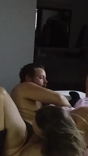 Memorable moment from &quot;husband and wife just having fun&quot;