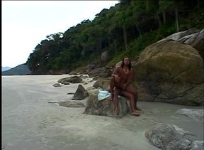 Amazing hot boys on the beach