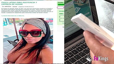 LATIN BOMBSHELL teaches a young and inexperienced dude how to fuck