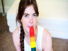 Homemade amateur webcam blowjob