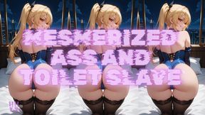 CAPTIVATED ASS AND TOILET SLAVE