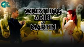 WRESTLING - ARIEL VS MARTIN